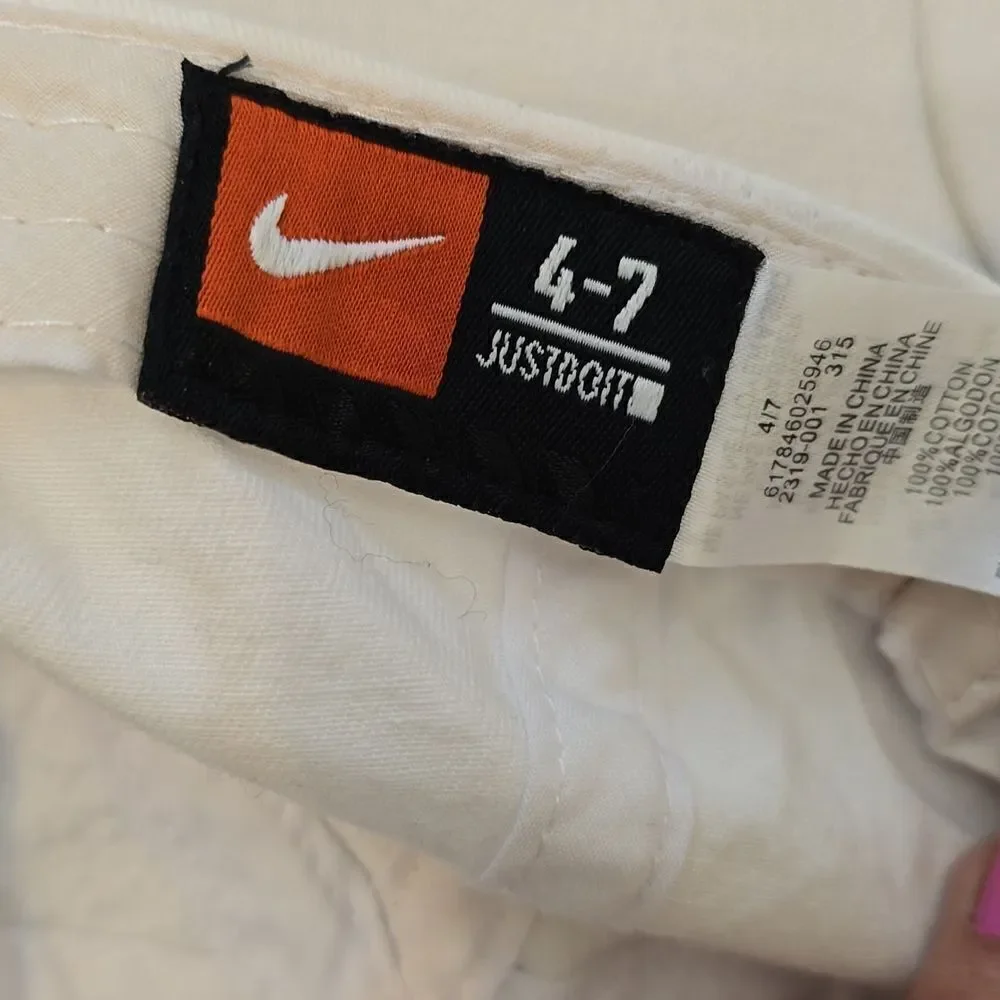 Bundle of 2 girls nike and tommy bahama caps